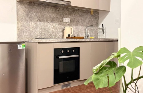 Gia Lam Apartment | Elegant – không gian tinh tế, tiện nghi, gần gũi thiên nhiên.