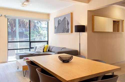 Benito Juarez Apartment | Elegant refined stay near WTC | Terrace