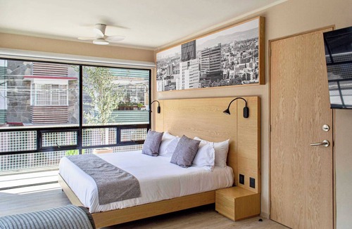 Benito Juarez Apartment | Elegant refined stay near WTC | Terrace