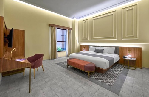 Centro Historico Hotel | Elegant Room Near San Luis Potosí Historic Downtown