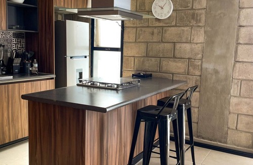 Downtown Guadalajara Apartment | Elegante loft urbano