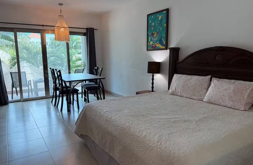 Costa Maya Apartment | Enjoy a Caribbean beach a few feet from your bed