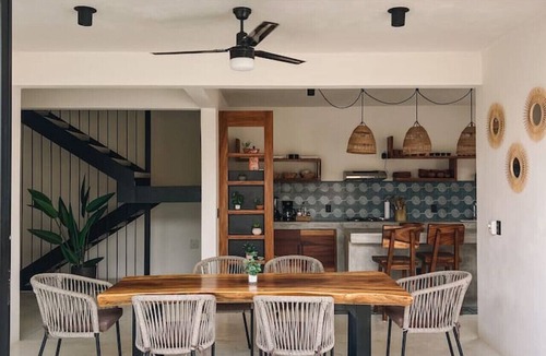 Barra de Colotepec House | Enjoy Casa Luni, residence very close to La Punta