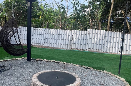 Ben Tre Cottage | Entire Private Modern Thatch 1-bedroom cottage in Bến Tre with WiFi, AC,Bikes