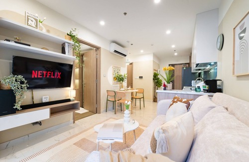 District 9 Apartment | Escape to a Serene 2BR Retreat in East Ho Chi Minh – Stay Longer, Relax More