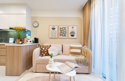 District 9 Apartment | Escape to a Serene 2BR Retreat in East Ho Chi Minh – Stay Longer, Relax More