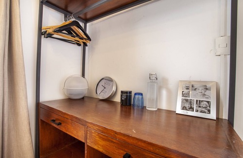 La Condesa House | Essential Room in Condesa + Rooftop & Coworking - Omega by Nomadier