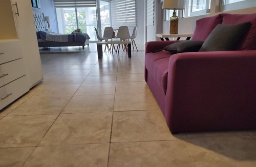Zona Hotelera Norte Apartment | Estudio con vista al mar en Cozumel A1