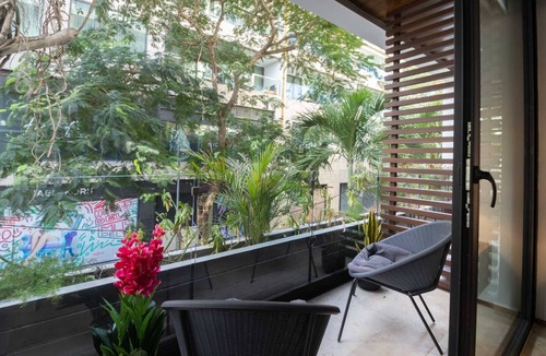 Centro Apartment | Estudio cerca de 5ta, Infinity Pool★Jacuzzi★ PP103