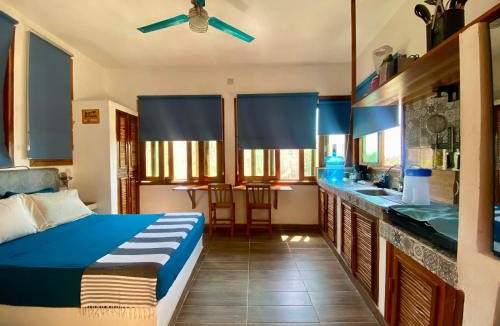 San Agustinillo Apartment | Estudio con vista al mar, AC, WIFI Starlink, Parking