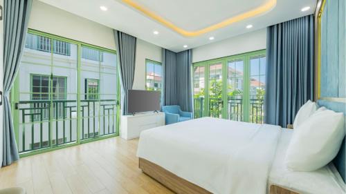 An Thoi Hotel | Evelyn Villa Phú Quốc Near Sunset Town