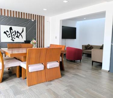 Tlaxcala House | Exclusiva Vista, Casa Confortable, 1 a 11 Personas