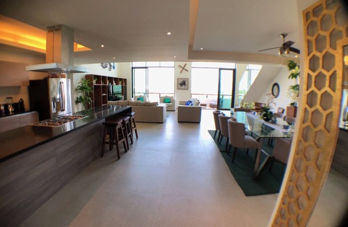 Diamante House | Exclusive Penthose, Panoramic Terraces with two Floors. Acapulco Diamond