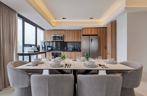 Anahuac Apartment | Exclusivo penthouse en Polanco, 2 Rec | 820