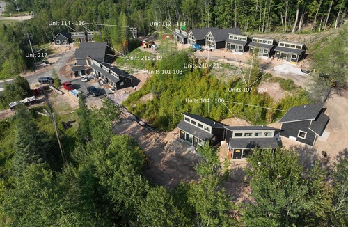 Munising Ski Chalet | EXPLORE Munising Studio Suite 112