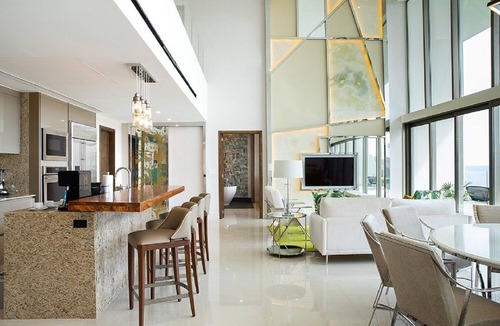 Playa Mujeres Condo | Exquisite 4-Bedroom Loft at Garza Blanca: Your Luxurious Cancun Escape Awaits!