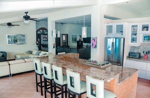 South Shore Hotel Area Condo | Extraordinary Ocean Front 4 BR Penthouse