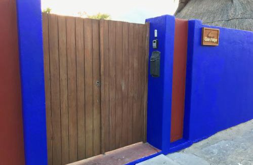 Colonia Salina Chica House | Family home with private pool, Casa Palapa