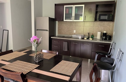 Ejidal Apartment | FAMILY-SIZED APARTMENT 10 MIN DRIVE FROM THE BEACH