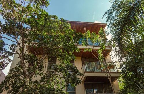 Chemuyil Apartment | Family Studio Suite with Kitchenette & Terrace - Santuario Hotel Boutique