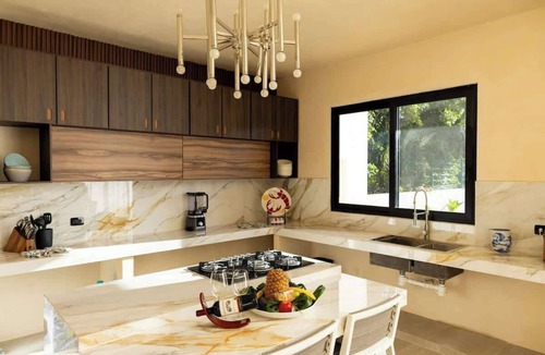 Xpu-Ha House | Family Villa w/Private Pool + Rooftop BeachClub