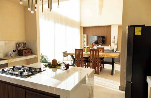 Xpu-Ha House | Family Villa w/Private Pool + Rooftop BeachClub