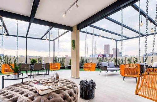 Granada Apartment | Fancy 3BR Apt | 2 Rooftops +Gym+B/Center | Best Location