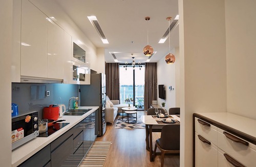 Ngoc Khanh Apartment | Feria Home - Vinhomes Metropolis Lieu Giai