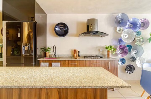 Guadalajara House | FIFA Akron Café & Feng Shui Design