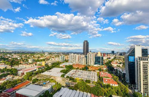 Anahuac Apartment | FIFA World Cup Hi-Rise Polanco, pool, HotTub