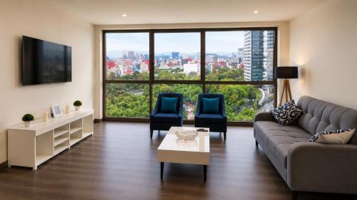 Anahuac Apartment | FIFA World Cup Luxury Polanco Views Indoor Pool