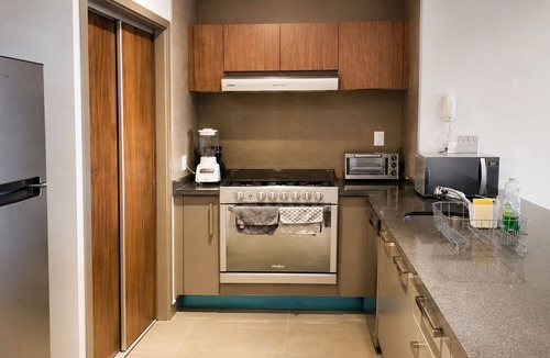 Anahuac Apartment | FIFA World Cup Luxury Polanco City View with Indoor Heated Pool, High speed Internet (200 Mbs)