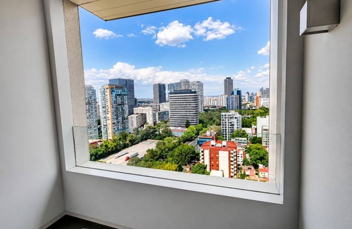 Granada Apartment | FIFA World Cup Luxury Polanco Apartment with Private Balcony, High-Speed Internet, Amazing Location, Security 24/7.
