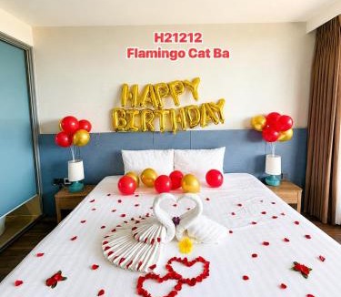 Cat Hai Hotel | FLAMINGO CÁT BÀ Tự Doanh Căn Premier Ocean View King Bed