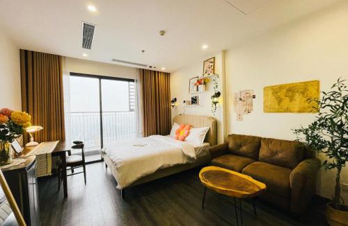 Gia Lam Apartment | Flower Homestay -R103 Vinhomes Ocean Park-Gia Lam-Ha Noi