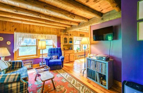 Plainfield House | Forest Hideaway in Plainfield: Hike, Paddle & Ski