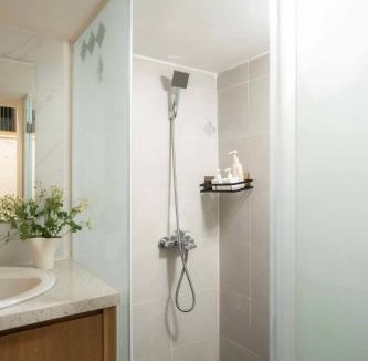 Trang Tien Apartment | French Quarter Japandi Hem Art Garden Modern Lucy Homee Hoan Kiem