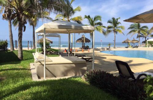 Quintas del Mar Apartment | FRENTE AL MAR A PIE DE PLAYA ALBERCA y JACUZZI 7
