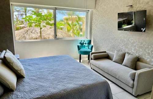 Quintas del Mar Apartment | FRENTE AL MAR A PIE DE PLAYA ALBERCA y JACUZZI 7
