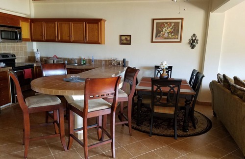 Sector Bahia Condo | Fresh, new 2BR 2 Bath Ocean view Condo, heated pool , jacuzzi , shaded parking