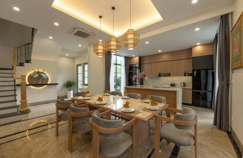 An Thoi Villa | Freshly Built Aesthetic 4-Bedroom Villa