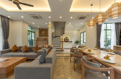 An Thoi Villa | Freshly Built Aesthetic 4-Bedroom Villa