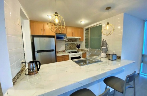 Cuajimalpa Apartment | Freshly renovated apartment, walk distance from supermarkets and restaurants