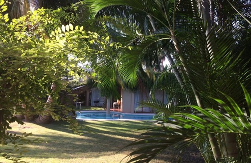 La Cruz de Huanacaxtle House | Full-privacy in charming 3-bdr house with heated pool, garden & jet tub