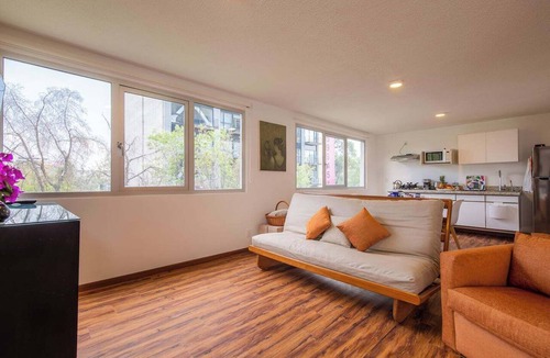 Reforma Apartment | Fully equipped kitchen, WiFi, comfy king-size bed and a sofa bed, elevator.