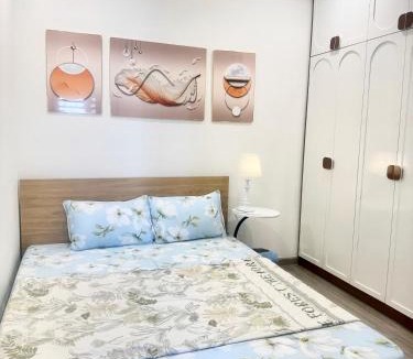 District 9 Apartment | Fully Furnish Budget Friendly 2 Bedroom Apartment, Beverly Solari, 5 mins walk to Vincome Mega Mall, Vinhome Grand Park
