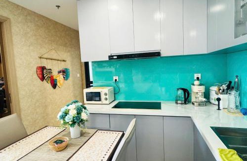 District 9 Apartment | Fully Furnished 2 Bedroom Apartment, Luxury Masteri Lumiere at Vinhome Grand Park D9