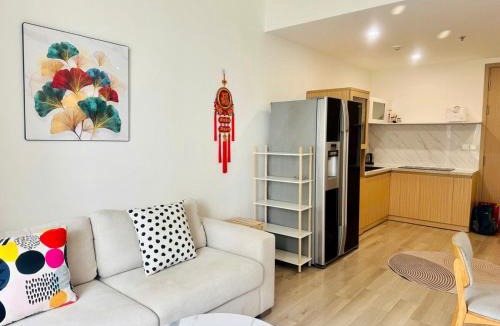 District 9 Apartment | Fully Furnished 1 Bedroom Apartment, Masteri Lumiere at Vinhomes Grand Park, D9