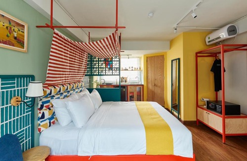 Da Kao Apartment | Funky Studios in Central Saigon by CIRCADIAN