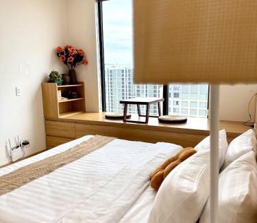 Le Chan Apartment | Gờ homestay - Giường King - Sentosa Sky Park